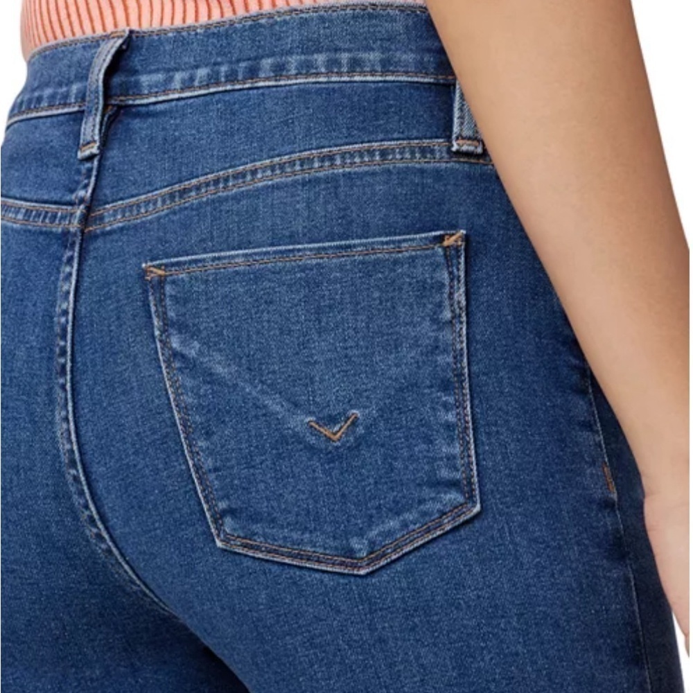 Hudson Women's Sz 34 High Rise Bootcut Jeans high waist Barbara NWT - Picture 3 of 3